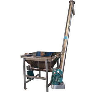 Chemical Plastic Particle Inclined Feeder <b>Sealed</b> Dustproof Stainless Steel Conveyor Durable <b>Heat</b> Resistant Adjustable Conveyor - Product Image 5