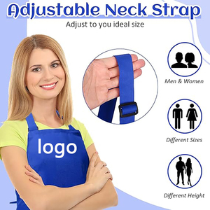 Capa de Peluquería Impermeable al por Mayor, Capa de Peluquería <span class=keywords><strong>para</strong></span> Salón de Uñas, Limpieza de Peluquería, Bordado Personalizado, Impresión de Logotipo, Bata de Barbero, Delantal de Barbero - Product Image 3