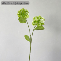 Hortensias artificiels HGA Hydrangea Macrophylla en soie pour la décoration intérieure et les arches de mariage, chemin de table floral, vente en gros