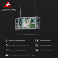 Télécommande de drone ZSDRONE en matériau composite ABS, moule privé, compatible avec Holy Stone, Skydio, Autel, Yuneec, HUBSAN, Parrot
