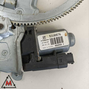 Alzacristalli anteriore destro 93189578 per Opel Meriva A 2003-2010 usato (88046) - Product Image 2