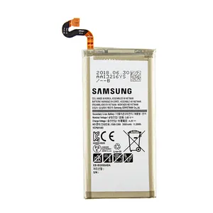 Atacado EB-BG950ABA Substituição Baterias para samsung galaxy S8 Original Lithium Battery Cells 3000mAh Samsung 18650 Bateria