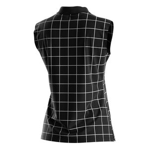 Camiseta Polo sin Mangas para Mujer, Material Transpirable y Cómodo, Corte Moderno, Diseñada para Tenis y Uso Diario - Product Image 3