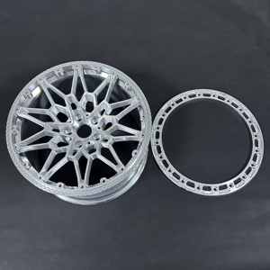 Bku 826เมตรล้อลากจริง beadlock สำหรับ BMW M3 M4 F30 F80 G20 G21 G22 G23 G82 G80 5x112ล้อ17 18 19นิ้วขอบล้อรถแข่ง - Product Image 5