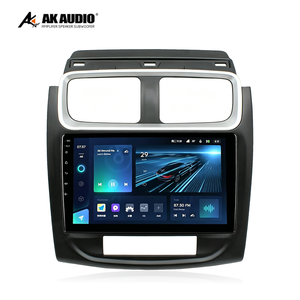 Kit de cadre simple 9 pouces pour autoradio Android Dodge Avenger 2011-2014 avec faisceau de câblage pour tableau de bord en ABS - Product Image 5