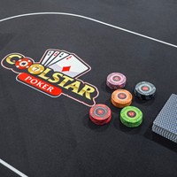 Tapis de poker Texas 180*90cm, épaisseur 2mm, tissu imperméable en caoutchouc antidérapant Multispandex pour jeux à domicile et casino