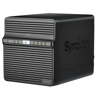 Almacenamiento NAS Versátil de 4 Bahías DS423 para Servidor Multimedia, Vigilancia y Soluciones de Copia de Seguridad Automatizadas para Usuarios Domésticos