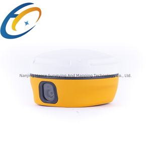 Hi-Target V5 Vrtk2 <span class=keywords><strong>GNSS</strong></span> <span class=keywords><strong>RTK</strong></span> dengan Dual GPS Receiver Visual instrumen IP68 tahan air tahan debu garansi 3 tahun - Product Image 2
