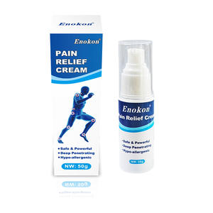 Échantillon gratuit OEM Enokon Pommade 100% naturelle pure formule avancée douce non irritante pour soulager la douleur des muscles et des genoux 50g - Product Image 2