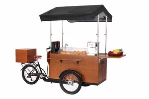 Tricycle électrique mobile pour café, chariot à café, 3 roues, camion <span class=keywords><strong>de</strong></span> nourriture - Product Image 2
