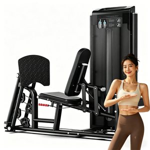 Factory <b>Leg</b> Press Machine Oval Tube Strength Training Commercial Home Gym Fitness Equipment Seated Extension WD-F2020 Your - Product Image 1