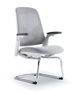 Silla de oficina giratoria moderna Tapicería de malla transpirable Altura ajustable Negro con diseño ergonómico Precio OEM - Product Image 6