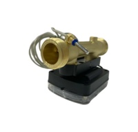 Compteur d'eau numérique à ultrasons SIERJIA M-bus/Rs485/RS232/Lora/LoRawan/NBlot/Wifi IP68 DN15 haute précision avec tube en laiton 1.6MPa