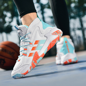 39-50 di alta qualità nuovi disegni marchio Logo personalizzato in gomma basket <span class=keywords><strong>scarpe</strong></span> moda Sport professionistico basket uomo <span class=keywords><strong>scarpe</strong></span> - Product Image 5