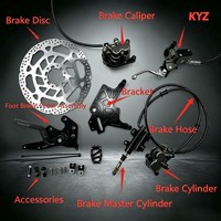 Support de frein à étrier double en aluminium CNC pour pied gauche, compatible avec la moto électrique Surron Ultra Bee, pièces de mise à niveau pour la course et les cascades