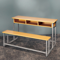 Offre Spéciale école Combo bureau Tables et chaises d'école Mobilier Bureaux d'étudiants Bureau de salle de classe
