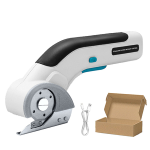 Mini tijeras eléctricas rotativas <span class=keywords><strong>LARIX</strong></span> de 3,6 V, cortador de tela, tijeras de papel eléctricas, cartón - Product Image 2