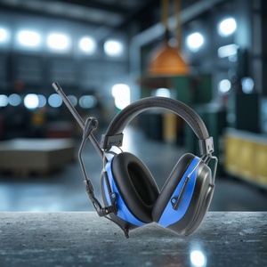 Đài FM Điện Tử Bluetooth Thông Minh Có Mic Ngoài Bảo Vệ Thính Giác Cho Người Lao Động Bảo Vệ Tai - Product Image 5