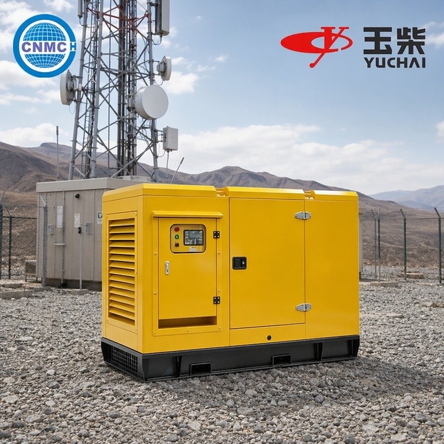 Super Silent Diesel Generator 60-1500KW Three Phase Water Cooled Standby Backup Power Weichai Diesel Generator