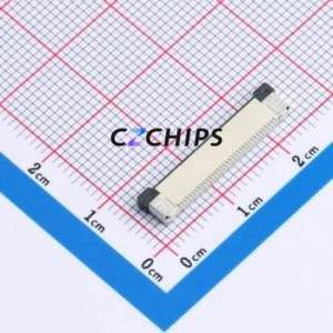 LW0520032-350R-001 FFC/FPC Connector SMD,P=0.5mm,Horizontal Mount Connector Drawer Type Bottom Contact 35P 0.5mm - Product Image 2