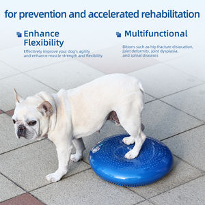 Tablero de entrenamiento de equilibrio de mascotas inflable de PVC de moda entrenamiento de fuerza y ejercicio conjunto para perros suministros para mascotas - Product Image 5