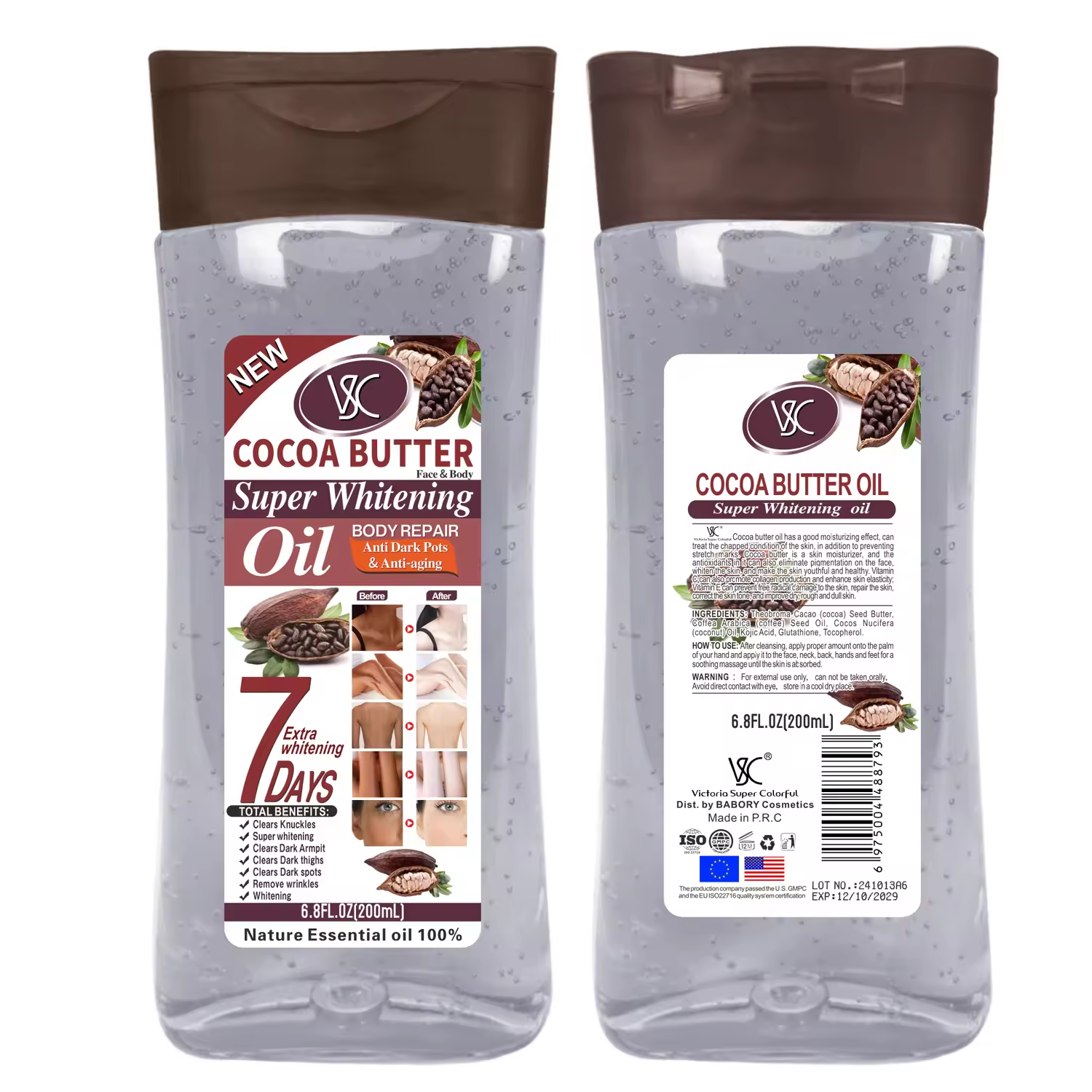 Huile de cacao