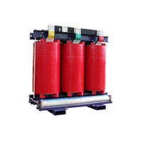 Transformateur de distribution triphasé sec 2500 kVA, haute capacité de surcharge, faible perte, bobinage double, bobine circulaire, puissance