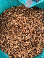 Vente en gros de copeaux de coque de noix de coco lavés de haute qualité du Vietnam, faible teneur en EC, 60*100cm, sac PP, pour amélioration du sol en hydroponie et horticulture, couleur bronzée