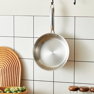กระทะสเตนเลสสตีล Sus 304 แบบสามชั้นสำหรับทอดเนื้อ - Product Image 6