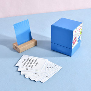 Juego de Tarjetas de Afirmaciones Personalizadas para Mujeres de Negocios, Frases Inspiradoras Impresas con Caja para Motivación Profesional - Product Image 2