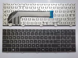 Clavier <span class=keywords><strong>Gamer</strong></span> para Hp ProBook 4540S 4545S 701485-001 639396-051 677045-051 - Product Image 2