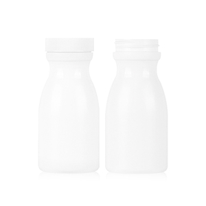 <b>White</b> Capsule Customized Bottle Pharmaceutical Packaging HDPE Plastic 150ml For Health Products Medicine Pill With <b>Screw</b> Cap - Product Image 4