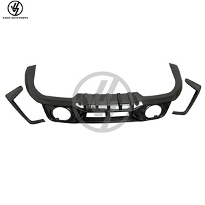 Difusor Trasero de Fibra de Carbono Estilo Tehart con Divisor Trasero para Porsche 992 Turbo S 2020-2023 - Product Image 1