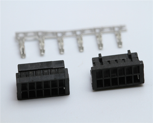 <span class=keywords><strong>DF11</strong></span> Crimp Housing 2Mm Ba Lan 6 Hirose Pigtail Cáp Lắp Ráp - Product Image 2