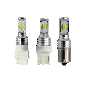 ไฟ LED ถอยหลังสำหรับ T20 P21W 1156 BA15S หลอดไฟรถยนต์7440 W21 72W CANbus T25 3156 P27W ไฟ LED สำรองอัตโนมัติ12V - Product Image 1