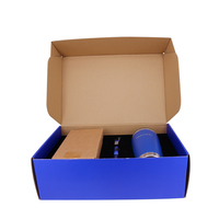 Boîtes d'expédition en carton ondulé personnalisées pour thermos, bouteilles de thé et tasses de 500 ml