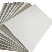 Anti-Curl Grey Single Side Recyclable Duplex Paperboard for Print