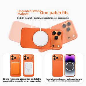 Coque de téléphone portable tendance en tissu technique pour iPhone 17 Pro Max – Vente en gros de housses tendance en tissu technique - Product Image 3