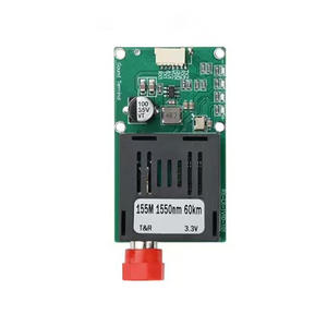 Module émetteur-récepteur optique TTL DC5.5-26V Ciel/Terre 1 canal vidéo TTL optique vers fibre - Product Image 6