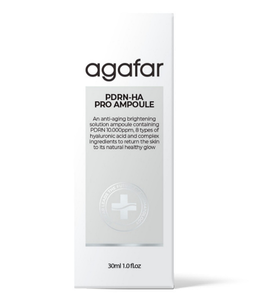 AGAFAR PDRN-HA Pro Ampoule (30ml) Cuidado Facial Líquido con Beneficios Blanqueadores, Antienvejecimiento, Reductores de Poros y Antiarrugas - Product Image 2