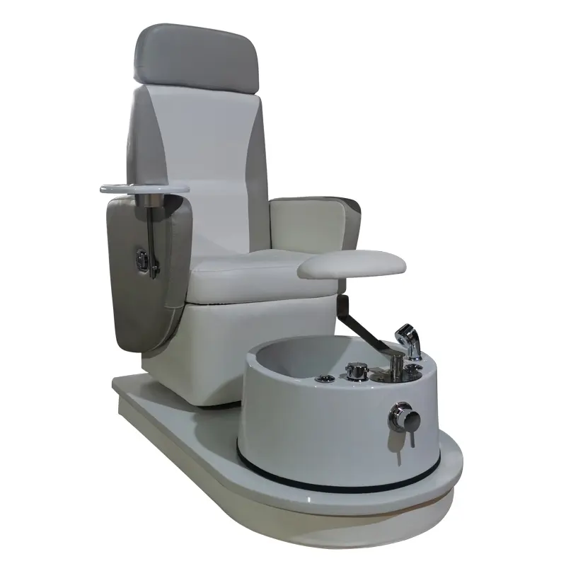 DM New design massage space capsule luxury pedicure chair with manicure function foot massage chair