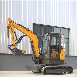 Mini-excavatrice hydraulique 2 tonnes 3 en 1 * 5 tonnes à vendre au prix le plus bas - Product Image 2