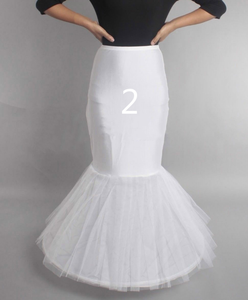 <span class=keywords><strong>Robe</strong></span> de mariée en mousseline blanche, sous-jupe, Tulle, longue sirène, <span class=keywords><strong>jupon</strong></span> <span class=keywords><strong>pour</strong></span> adulte HPC-2119 - Product Image 6