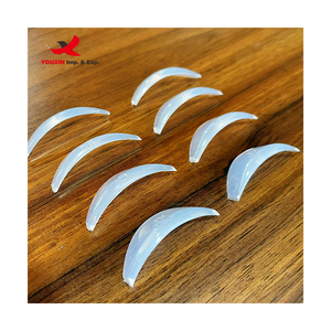 Kit de 4 pares de almohadillas de silicona para lifting de pestañas, herramienta para rizar y levantar pestañas - Product Image 3