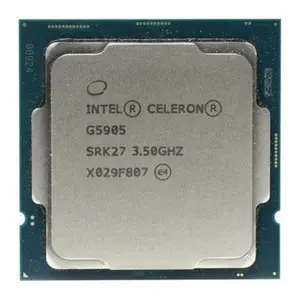 Cpu Komputer Baru Dual Core G5905 Lga 1200 Prosesor Cpu