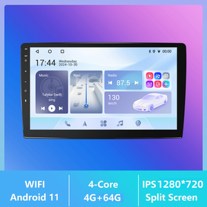 Hàng hóa nhanh chóng 9 "phổ Android Car DVD Player màn hình cảm ứng <span class=keywords><strong>Pioneer</strong></span> xe đài phát thanh cho Dodge lớn Caravan - Product Image 3