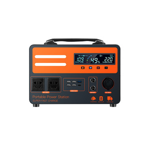 Portable Power Station 220V Large Capacity Lithium <b>Battery</b> Outdoor <b>Backup</b> for Camping Road Trips 6000 Sine Wave Portable Power B - Product Image 1