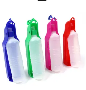 Botol Air Perjalanan Portabel Botol Air Minum Hewan Peliharaan Botol Air Perjalanan
