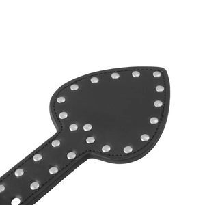 ไม้ตีรูปหัวใจสำหรับการเล่นบทบาททาส BDSM ทำจากหนัง PU สำหรับคู่รัก - Product Image 4
