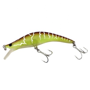 Cebo de camarón señuelo de pesca duro Artificial <span class=keywords><strong>Mantis</strong></span> cebo de natación hundimiento Minnow señuelo Minnow Japón Jigging señuelo accesorios de pesca - Product Image 5